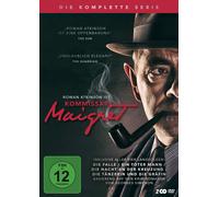 Kommissar Maigret - Die komplette Serie (DVD) Rowan Atkinson