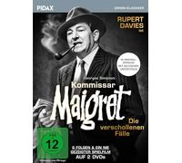 Kommissar Maigret - Die verschollenen Fälle (OmU) / 6 Folgen und ein nie gezeigter Spielfilm IN ORIGINALSPRACHE MIT DEUTSCHEN UNTERTITELN (Pidax Serien-Klassiker) [Alemania] [DVD]