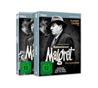 Kommissar Maigret - Gesamtedition (DVD) Rupert Davies in Georges Simenons britischer Krimiserie (Komplettbox & Die verschollenen Fälle)