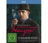 Kommissar Maigret - Staffel 2: Die Nacht der Kreuzung / Die Tänzerin und die Gräfin [Alemania] [Blu-ray]
