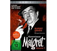 Kommissar Maigret - Vol. 1 [DVD]