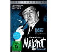 Kommissar Maigret - Vol. 2 [Alemania] [DVD]