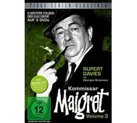 Kommissar Maigret - Vol. 3 [Alemania] [DVD]