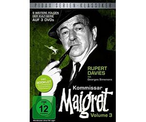 Kommissar Maigret - Vol. 3 [Alemania] [DVD]