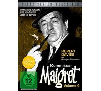 Kommissar Maigret - Vol. 4 [Alemania] [DVD]