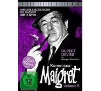 Kommissar Maigret - Vol. 5 [DVD]
