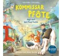 Kommissar Pfote (band 8) - Jagd Nach Dem Feuerteufel (audiolibro)