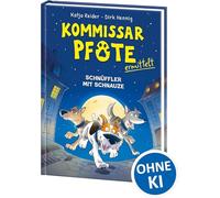 Kommissar Pfote ermittelt (Band 1) - Schnüffler mit Schnauze: Was machen Polizeihunde nach Dienstschluss? - Humorvolle Detektivgeschichten mit spannenden Kriminalfällen für Kinder ab 7 Jahren