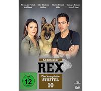 Kommissar Rex - Die komplette 10. Staffel [DVD]