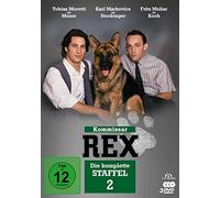 Kommissar Rex - Die komplette 2. Staffel [DVD]