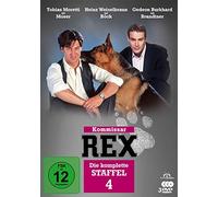 Kommissar Rex - Die komplette 4. Staffel [Alemania] [DVD]