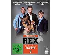 Kommissar Rex - Die komplette 5. Staffel [DVD]