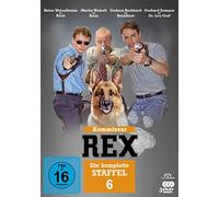 Kommissar Rex - Die komplette 6. Staffel [DVD]