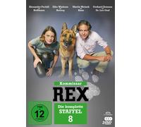 Kommissar Rex - Die komplette 8. Staffel [DVD]