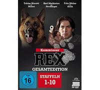 Kommissar Rex - Gesamtedition Staffeln 1-10 (Alle 119 Folgen) + Bonus-Disc (28 DVDs) (Fernsehjuwelen) [Alemania]