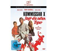 Kommissar X jagt die roten Tiger (Filmjuwelen) (DVD)