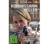 Kommissarin Heller - Teil 1-3 [DVD]