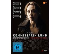 Kommissarin Lund - Die komplette Serie - 10 Jahre Jubiläums-Edition [Alemania] [DVD]