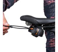 kommit Bike Sistema de Remolque, Cuerda de Remolque, Sistema de tracción para niños y Adultos para Bicicleta, E-MTB, E-Bike, Ciclo.