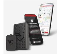KOMOBI City Localizador GPS para Moto con Alarma Antirrobo, Seguimiento en Tiempo Real, Detección de Accidentes y Aviso al Móvil