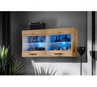 Komodee Vitrina Savona, Wotan/Wotan, 100x50x30 cm