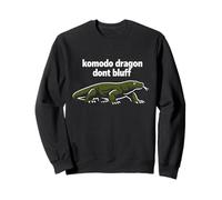 Komodo Dragon Lover Komodo Dragón Amante Reptil Lagarto Sudadera