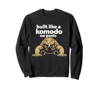 Komodo Dragon Lover Komodo Dragón Amante Reptil Lagarto Sudadera