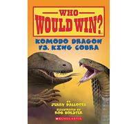 Komodo Dragon vs. King Cobra (Who Would Win?)