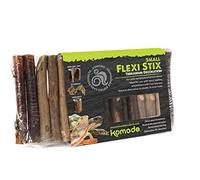 Komodo Flexi Stix, pequeño, terrario o vivario, decoración Natural, Adecuado para Reptiles, Anfibios e invertebrados, marrón