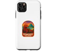 Komodo Island Dragon Mom and Baby - Insignia de Viaje para Regalo de Vida Silvestre Carcasa para iPhone 11 Pro MAX