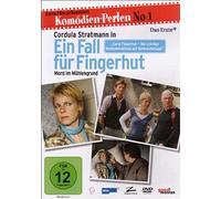 Komödien-Perlen No 1: Ein Fall für Fingerhut [Alemania] [DVD]