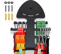 KOMOHOM Banda de resistencia para ejercicio, bandas de resistencia, colgador de almacenamiento, organizador de equipo de gimnasio, estante de bandas de dominadas, estante multiusos para almacenamiento