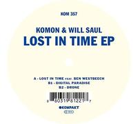 Komon and Will Saul - Lost In Time EP [Vinilo]