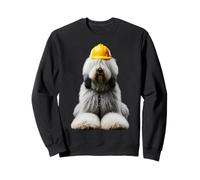 Komondor - Casco para perro, color amarillo Sudadera