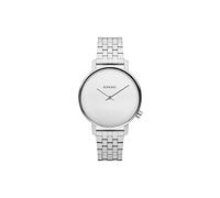KOMONO Harlow Estate Silver Mirror Women's Japanese Quartz Analogue Watch with Stainless Steel 304L Strap