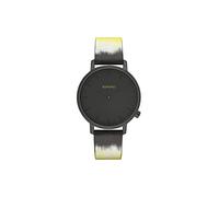 KOMONO Harlow Tie Dye Women's Unisex Japanese Quartz Analogue Watch with Vegan Leather Strap
