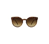 KOMONO Lulu Metal Series Tortoise Rose Gold Unisex Cat-eye Cellulose Propionate Sunglasses for Men and Women with UV Protection and Scratch-Resistant Lenses