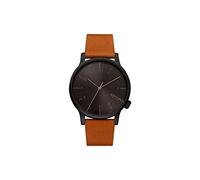 KOMONO Winston Regal Men's Japanese Quartz Analogue Watch with Leather Strap