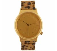 Komono wizard women's japanese quartz watch with gold dial analogue di