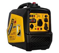 KOMPAK Generador Inverter KGG20Ei-DF Dual Fuel - Gasolina o Gas LPG - Potencia 2,3kW Máx / 2,1kW Nominal - Bajo Ruido 59dBA - Depósito 5,2L - Portátil 230V