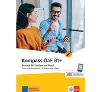 KOMPASS DAF B1+ ALUMNO Y EJERCICIOS: 0 (KLETT)