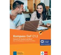 Kompass Daf C1.2 - Kurs Und Übungsbuch Mit Audios Und Videos Edición H