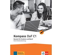 Kompass daf c1 guía didáctica: Lehrerhandbuch C1 (KLETT)