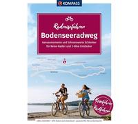 KOMPASS Radreiseführer Bodenseeradweg: mit Obersee, Untersee und Überlinger See - 284 km. GPX-Daten zum Download, Reiseführer und exakte Streckenbeschreibung: 6915