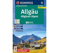 KOMPASS Wanderführer Allgäu, Allgäuer Alpen, 60 Touren mit Extra-Tourenkarte: GPS-Daten zum Download: 5456