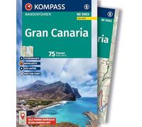 KOMPASS Wanderführer Gran Canaria, 75 Touren mit Extra-Tourenkarte: mit Touren und GPS-Daten in der KOMPASS-App: 5903