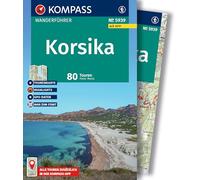 KOMPASS Wanderführer Korsika, 80 Touren mit Extra-Tourenkarte: mit Touren und GPS-Daten in der KOMPASS-App: 5939