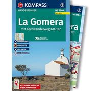 KOMPASS Wanderführer La Gomera, mit Fernwanderweg GR-132, 75 Touren mit Extra-Tourenkarte: mit Touren und GPS-Daten in der KOMPASS-App: 5904