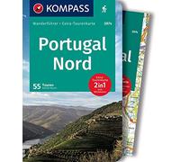 KOMPASS Wanderführer Portugal Nord, 55 Touren mit Extra-Tourenkarte: GPS-Daten zum Download: 5260