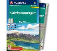 KOMPASS Wanderführer Salzkammergut, 60 Touren mit Extra-Tourenkarte: mit Touren und GPS-Daten in der KOMPASS-App: 5626